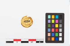 Foto von Goldblechzierscheibe (NHMW-PRAE-002256)